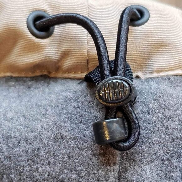 Duluth Trading Co Jacket Mens Size XLT Tall Tan Khaki Zip Up Pockets Lined - Picture 10 of 15